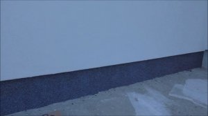 Отделка цоколя дома своими руками декоративной штукатуркой "Мозаика". Декоративная отделка цоколя