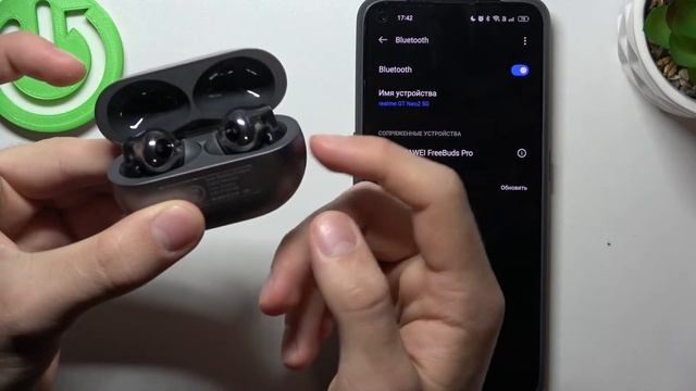 Как подключиться к андроиду на Huawei FreeBuds Pro 2 / Сопряжение с андроидом на Freebuds Pro 2 смотреть онлайн