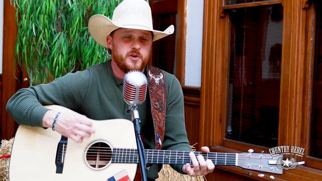 Cody Johnson - Understand Why (Acoustic) // Country Rebel HQ Session