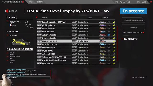 AMS2 | Time Travel Trophy | M5 - Le Mans Bugatti смотреть онлайн