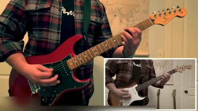 BEST ROCK SONGS OF THE 90s #4: All the Small Things (BLINK-182) Guitar Cover смотреть онлайн