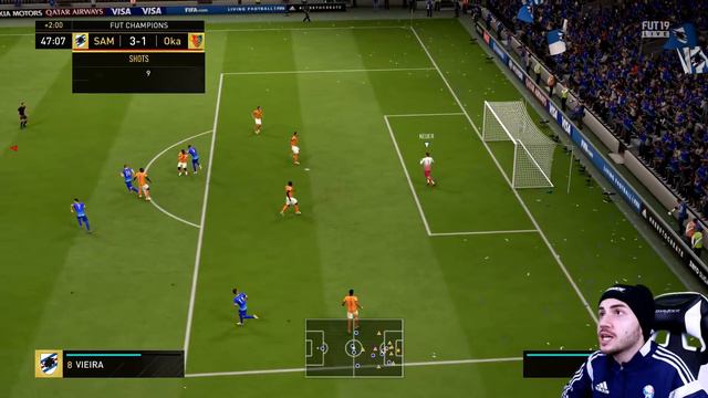 WICKYBG СРЕЩУ ФУТБОЛИСТ НА БАЗЕЛ И НЕГОВАТА 99 КАРТА - 13 ГОЛА!!! FIFA 19 FUT CHAMPIONS смотреть онлайн