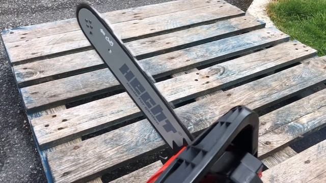 Hecht Top Handle Chainsaw. смотреть онлайн