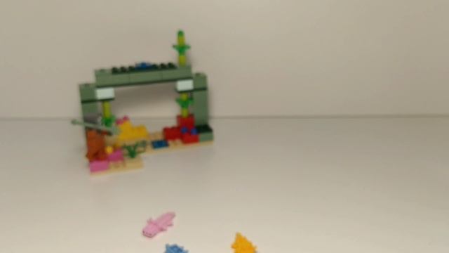 {THE GUARDIAN BATTLE}-{LEGO MINECRAFT}-{21180} смотреть онлайн