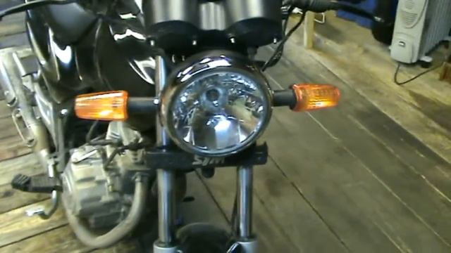 Обзор SYM XS125-K смотреть онлайн