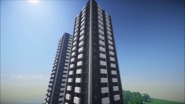 Город в Minecraft - 123 - Мэрия К. смотреть онлайн