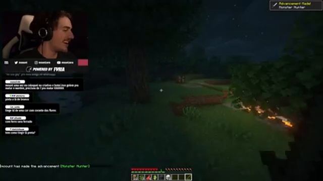 REACT + MINECRAFT - [LIVE #01] | mount vods смотреть онлайн