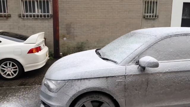 Best Snow Foam? |Blitz Detailing product test on 2 cars | | Audi a1 | Ford Fiesta | смотреть онлайн
