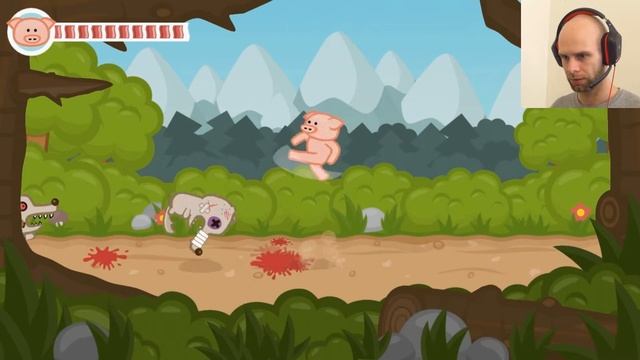 Karate Pig! LOVE This Game!! | Iron Snout! смотреть онлайн