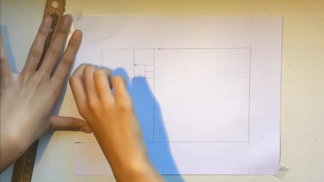 Fibonacci Sequence/Golden Ratio Artwork смотреть онлайн