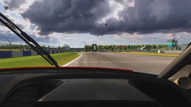 Assetto Corsa - BTCC 2000 - Round 12 - Silverstone смотреть онлайн