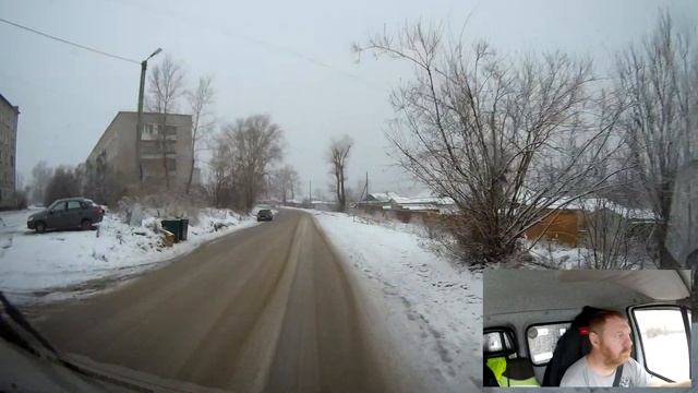 Соликамск / Проезд по городу / АП онлайн смотреть онлайн