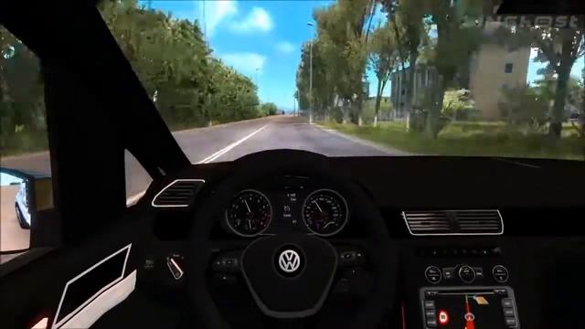Volkswagen Caddy Euro Truck Simulator 2 смотреть онлайн