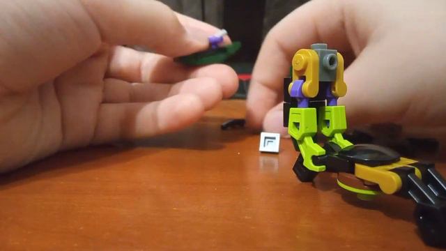 сборка дроидека из лего смотреть онлайн