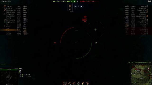World of Tanks 2019 03 04 22 31 53 19 смотреть онлайн