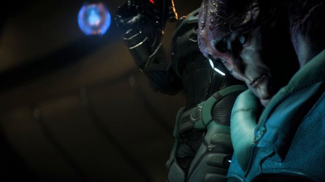 Массовые эффекты на Андромеде, часть я забыл какая. смотреть онлайн