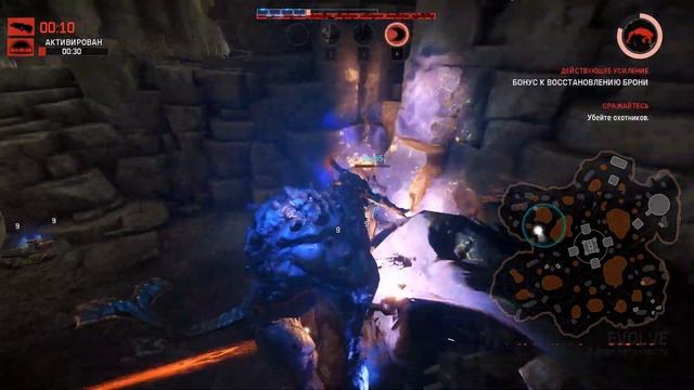 Evolve Stage 2 ● Геймплей без комментариев ● Новая бесплатная Эволв - теперь free to play смотреть онлайн