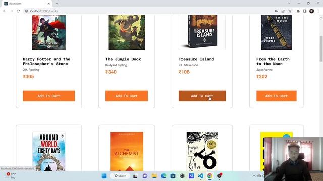 Build an E-Commerce App using ReactJS - PART 7- Creating Login and SignUp UI [React JS for Beginner смотреть онлайн