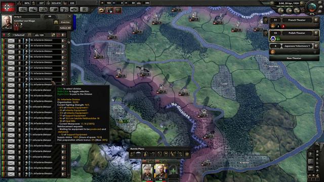 Hearts of Iron 4 - Germany - True Blitzkrieg (Veteran difficulty) Part 11 смотреть онлайн