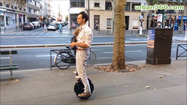 INMOTION V8 - Une gyroroue 16" de qualité Made In Inmotion смотреть онлайн