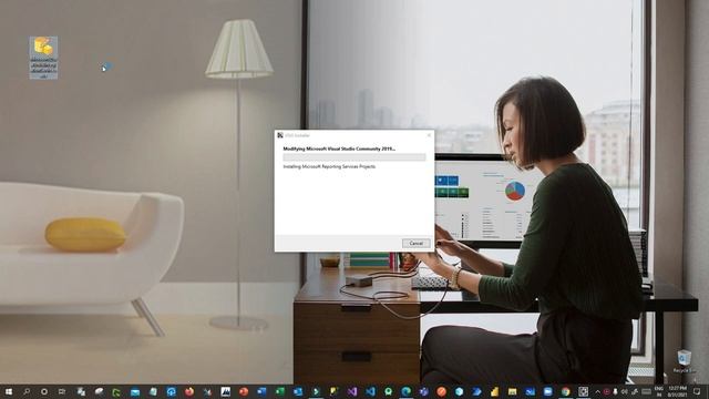 SSIS, SSRS Configuration for Dynamics 365 смотреть онлайн