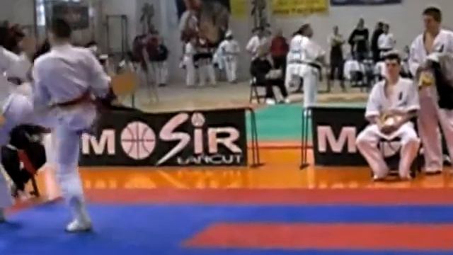 Makroregion Południowy Karate Kyokushin Łańcut 07.03.2009 r. смотреть онлайн