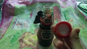 Как открыть соевый соус хаинц HEINZ