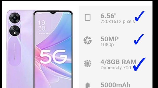 OPPO A78 5G  8/256