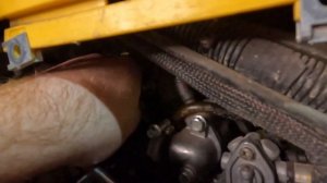 Как поменять свечу на STELS LEOPARD 500 YS