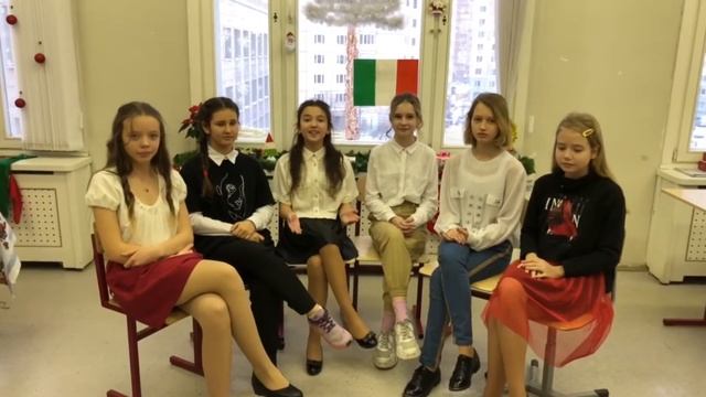 Новогодний проект 6Б - декабрь 2020 смотреть онлайн