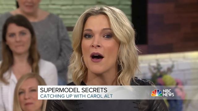 Supermodel Carol Alt On The Surprising Beauty Item She Always Has In Her Purse | Megyn Kelly TODAY смотреть онлайн