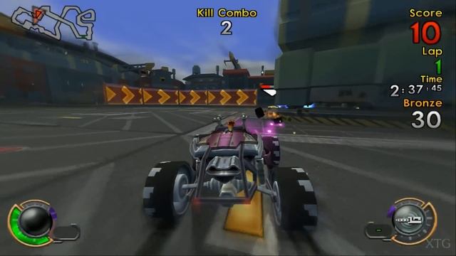 Jak X: Combat Racing PS2 Gameplay HD (PCSX2) смотреть онлайн