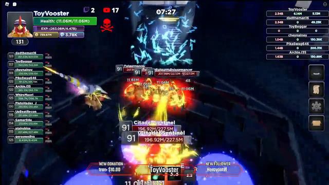 ROBLOX Fabled Legacy: [✨3X] Fabled Legacy! TP 💀CALAMITY🐔 смотреть онлайн