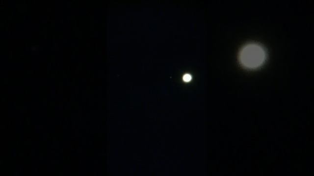 Saturn Moon Jupiter в бюджетный телескоп смотреть онлайн