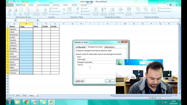Excel - Aula 12 смотреть онлайн