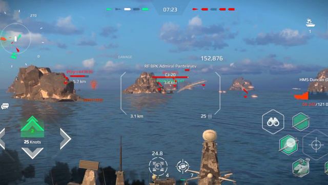MODERN WARSHIPS Sea Battle Online: Gameplay Walkthrough Android, iOS | Intense Game Must watch смотреть онлайн