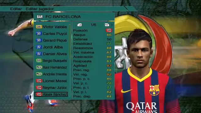 el mejor parche colombiano de todos lo tiempos pes 2009 temporada2013 2014 смотреть онлайн