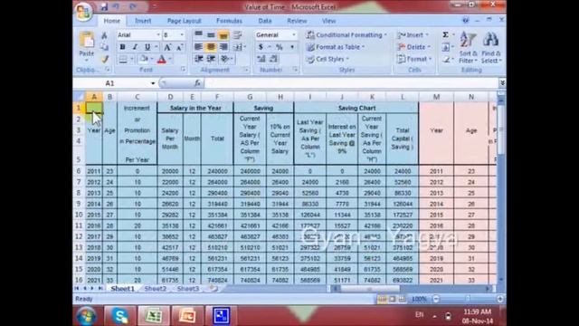 Shortcut Keys, MS Excel F.Teacher - 16 смотреть онлайн