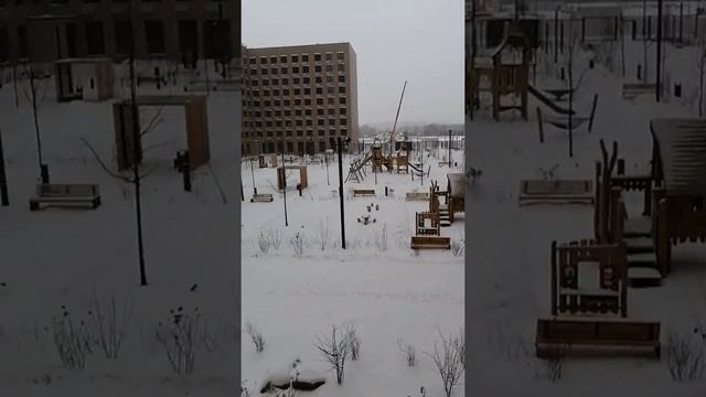 Получение ключей от нашей квартиры. 25.12.2020.Фроловы.ЖК Бунинские Луга смотреть онлайн