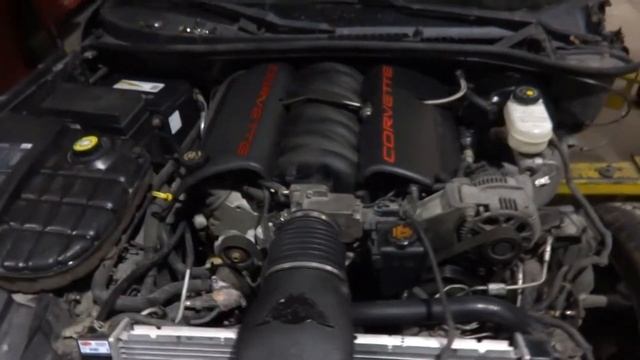 1999 C5 Corvette LS1 Engine for Sale смотреть онлайн