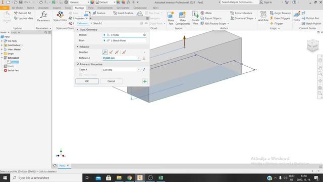 How to introduce parameters from Excel in Inventor 2021 смотреть онлайн