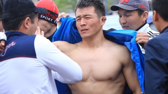 Впервые в КР ОШ чемпионат Азии по ММА и Панкратиону! смотреть онлайн