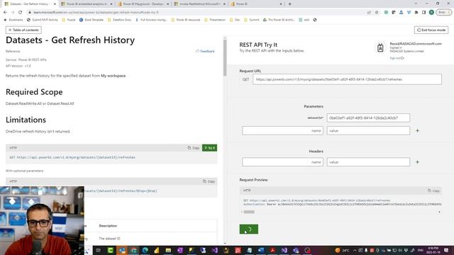 Power BI REST API; What it is and Why it is Important смотреть онлайн