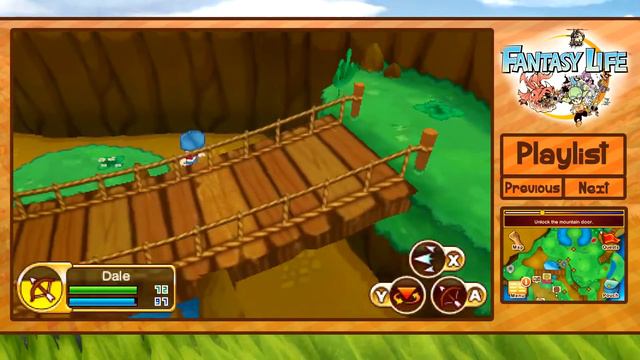 Fantasy Life :: # 18 :: The Summit of Snowpeak смотреть онлайн