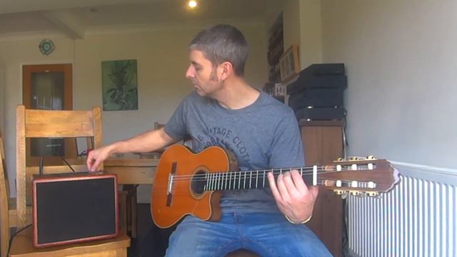 Guitar DEMO: Gibson Chet Atkins and AER Compact 60 PART 1 смотреть онлайн