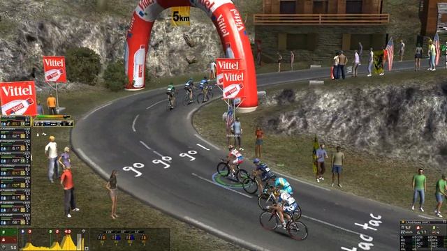 Pro Cycling Manager 2013 Alpe d'Huez Gameplay смотреть онлайн