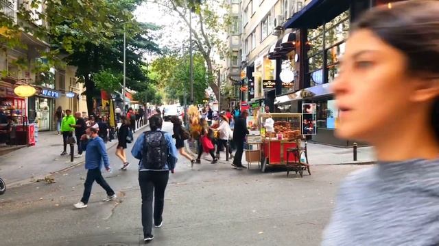 Istanbul City Walking Tour |Nişantaşı Neighborhood | 7 September 2021 | 4K UHD 60fps смотреть онлайн