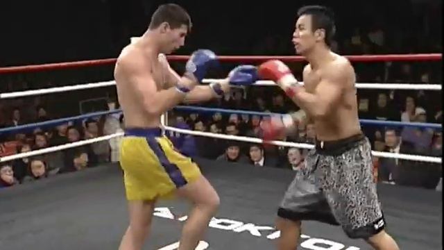 Hiroyuki Doi Vs. Daniel Dawson (20/11/2001) смотреть онлайн
