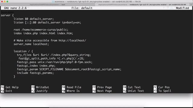 Desarrollo Ecommerce con PHP y Laravel | 72. Configuración Nginx смотреть онлайн