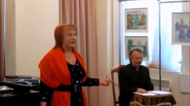"Лидийский лад" - новый сборник стихов Лидии Соловей смотреть онлайн